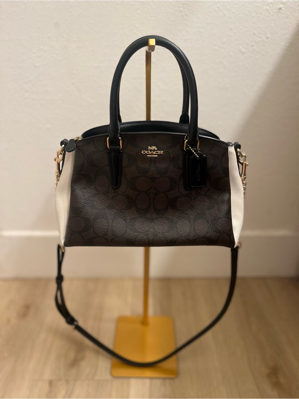 Coach Mini Sage Carryall